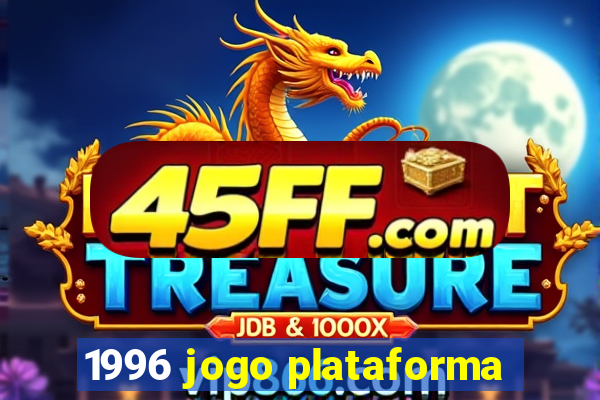 1996 jogo plataforma
